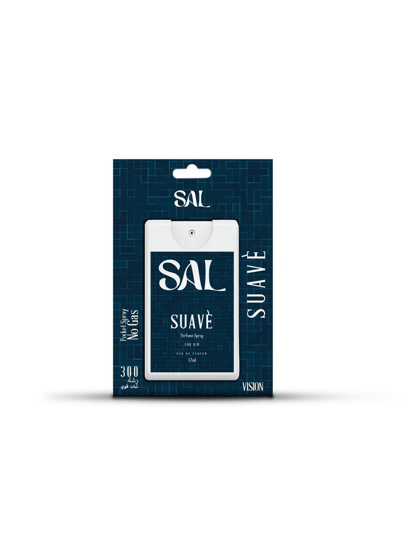 سال عطر سال سوافيه الجيب | 17 مل | 300 بخة، مع عطر سال إيروس أوم الجيب | 17 مل | 300 بخة - Image 2